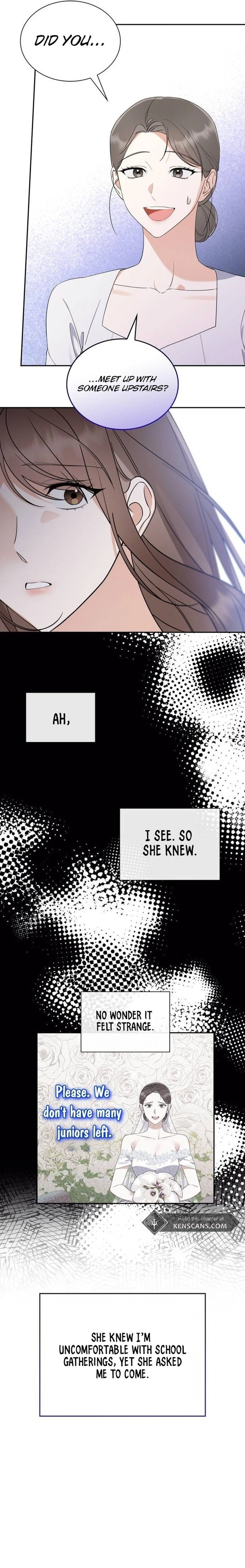 Newcomers Turn Low at Night Chapter 18 Page 14