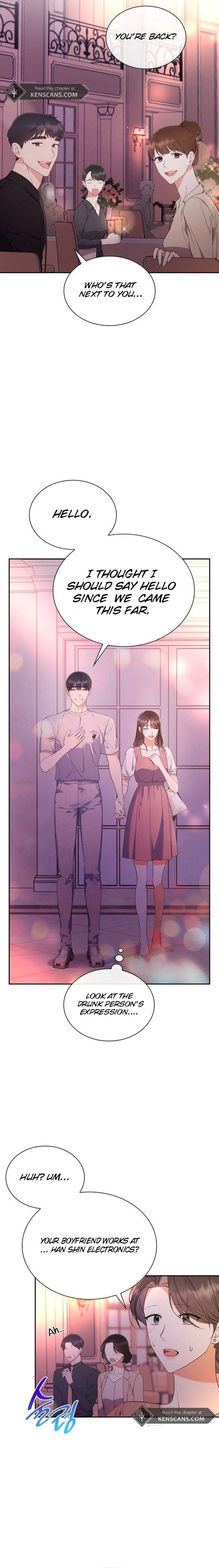 Newcomers Turn Low at Night Chapter 18 Page 4