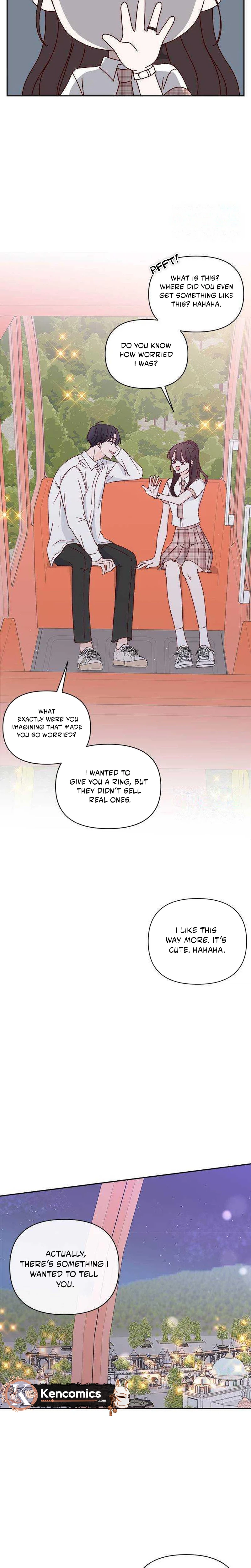 Next Door Boyfriend (Kkulsam) Chapter 43 Page 33
