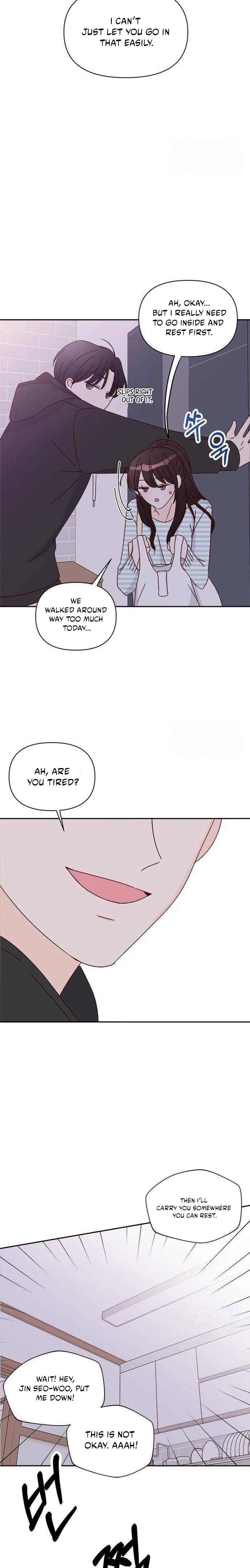 Next Door Boyfriend (Kkulsam) Chapter 44 Page 33