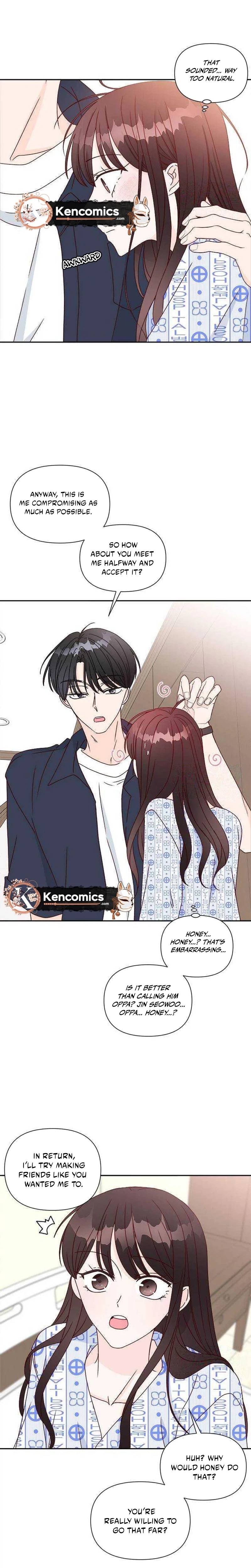 Next Door Boyfriend (Kkulsam) Chapter 52 Page 10