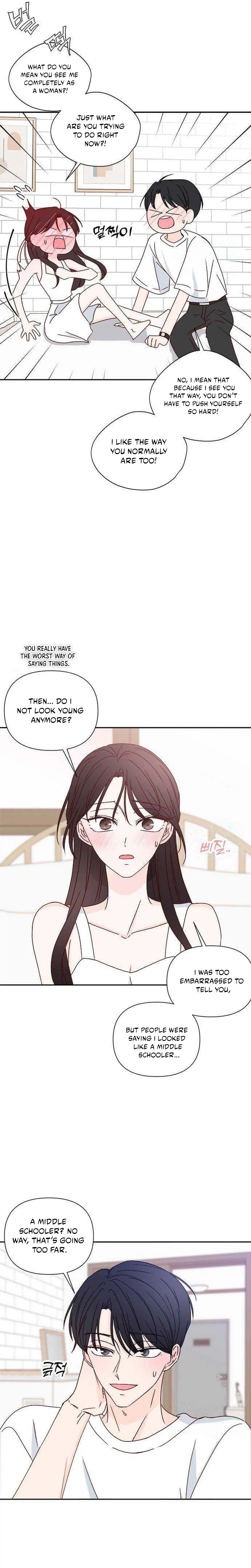 Next Door Boyfriend (Kkulsam) Chapter 56 Page 25