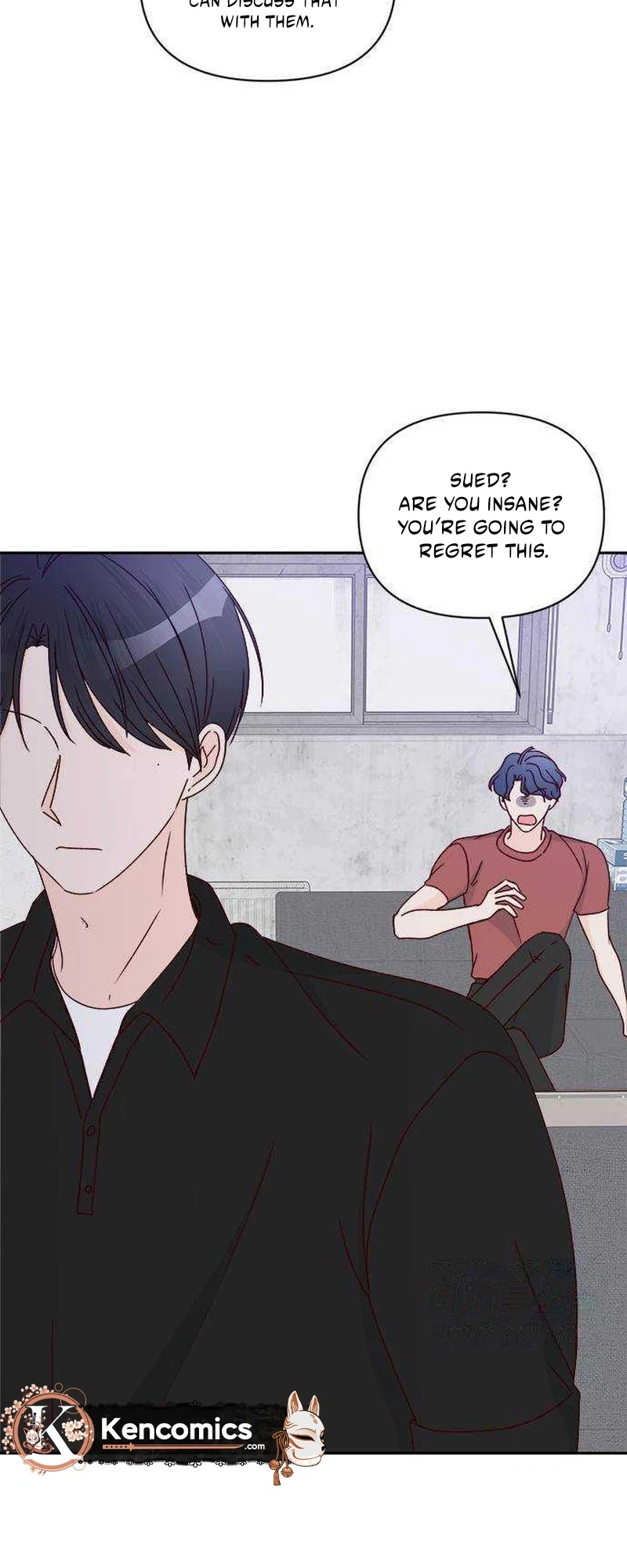 Next Door Boyfriend (Kkulsam) Chapter 46 Page 23