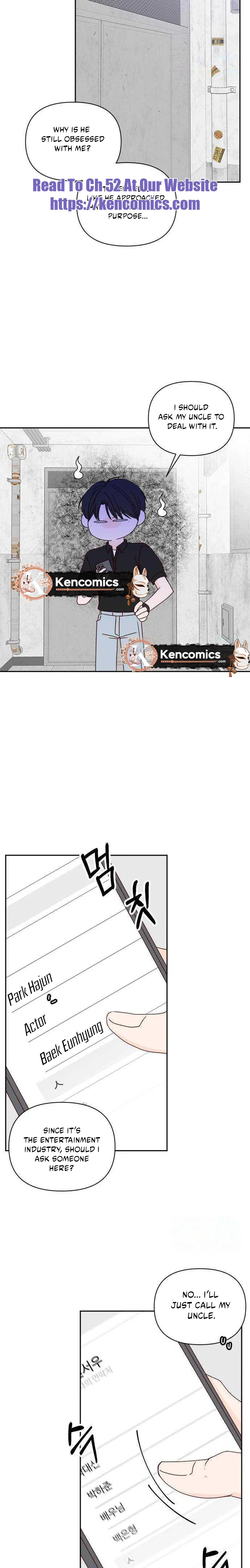 Next Door Boyfriend (Kkulsam) Chapter 46 Page 25