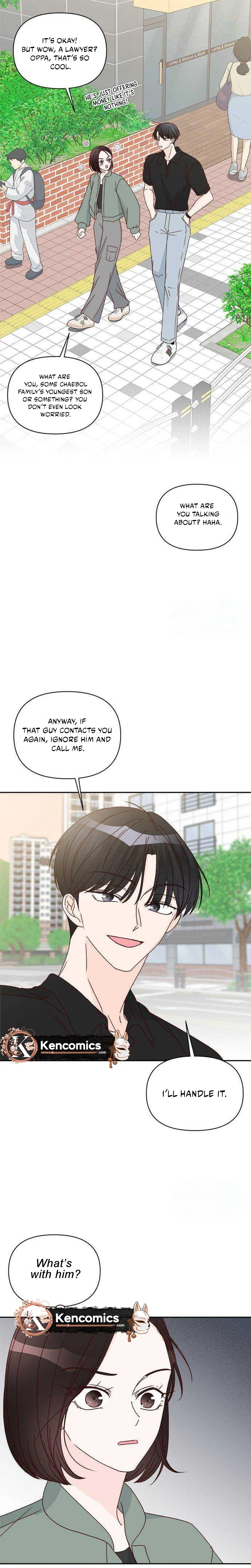 Next Door Boyfriend (Kkulsam) Chapter 46 Page 28