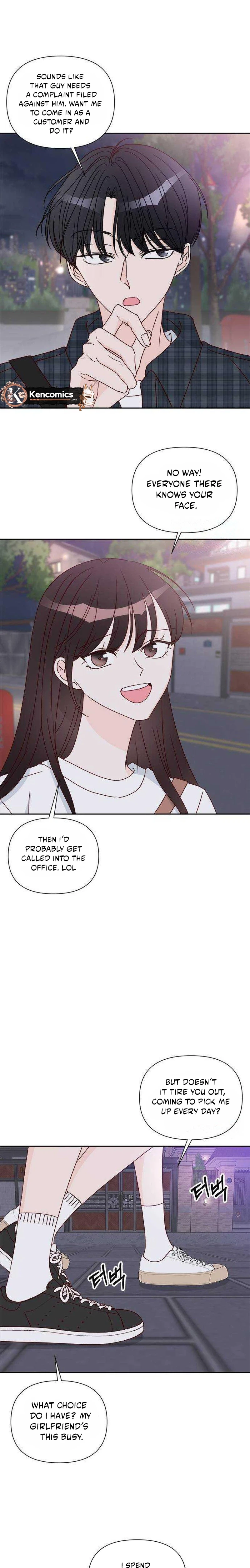 Next Door Boyfriend (Kkulsam) Chapter 49 Page 14