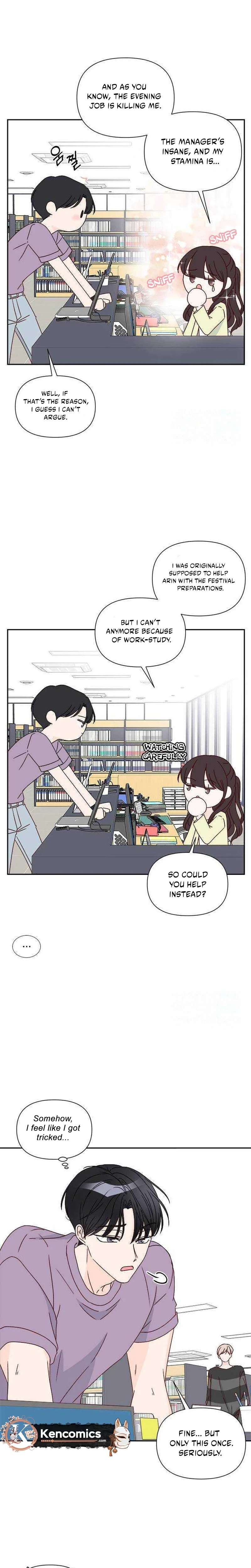 Next Door Boyfriend (Kkulsam) Chapter 49 Page 29