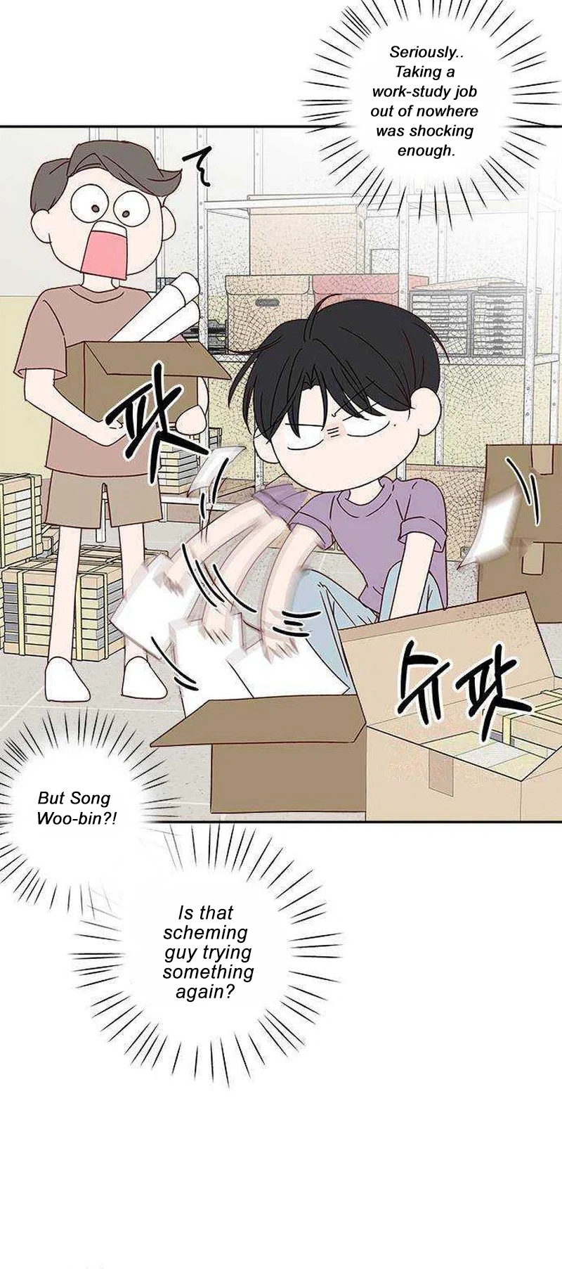 Next Door Boyfriend (Kkulsam) Chapter 49 Page 33