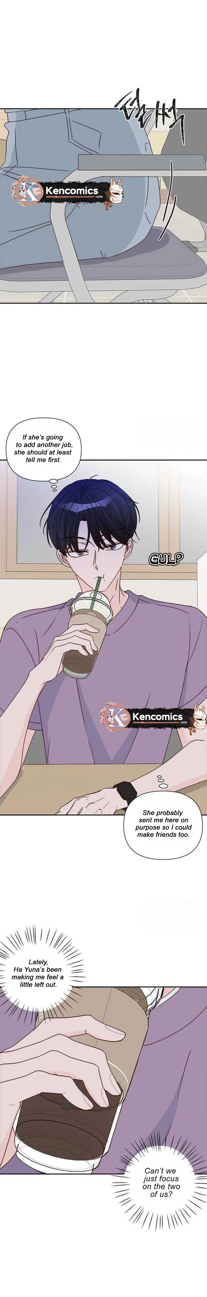 Next Door Boyfriend (Kkulsam) Chapter 49 Page 35