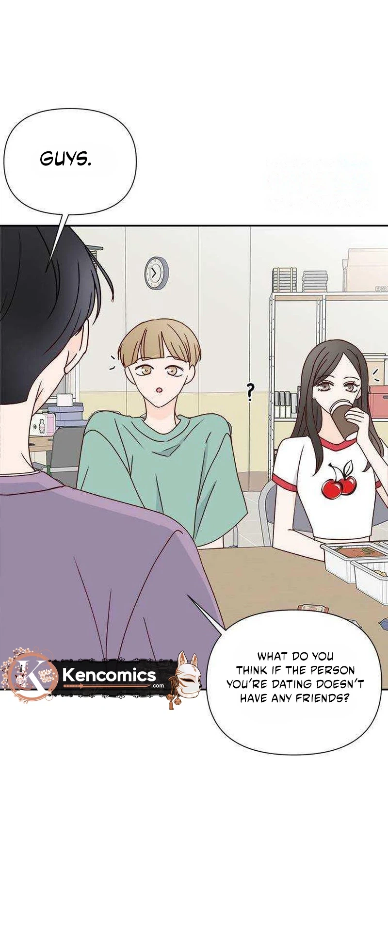Next Door Boyfriend (Kkulsam) Chapter 49 Page 36