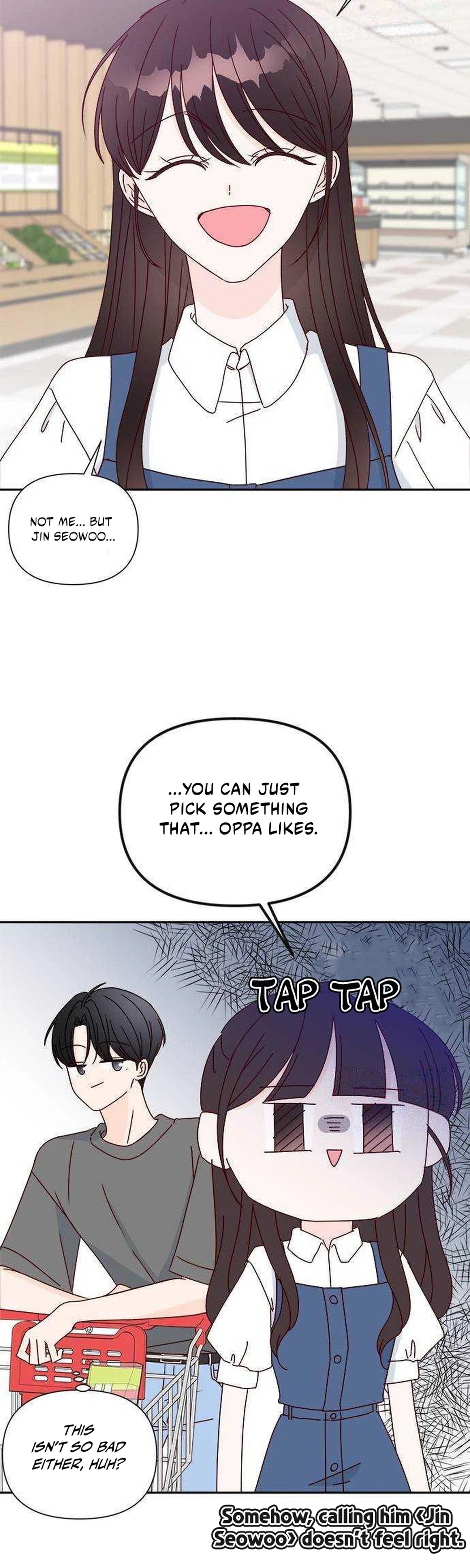 Next Door Boyfriend (Kkulsam) Chapter 53 Page 4