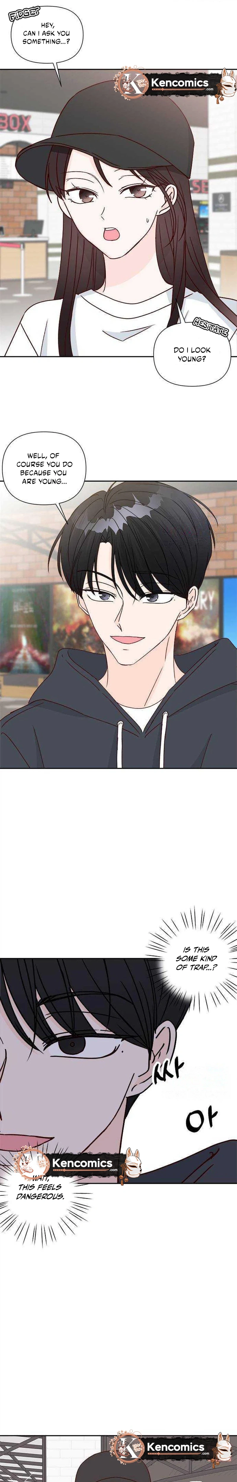 Next Door Boyfriend (Kkulsam) Chapter 55 Page 13