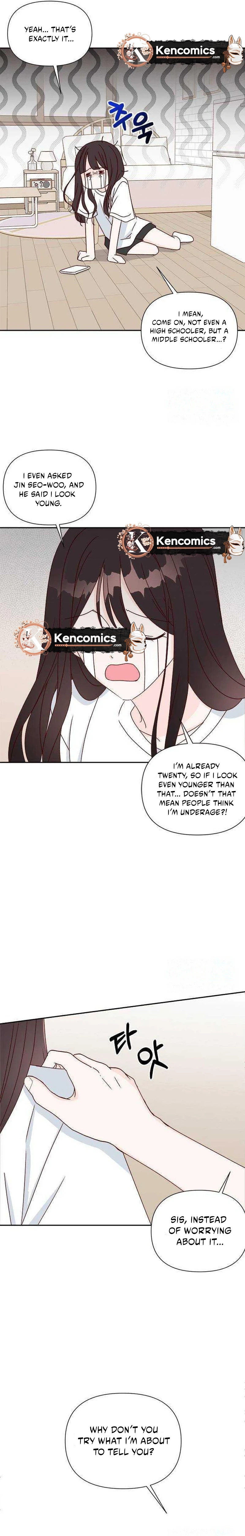Next Door Boyfriend (Kkulsam) Chapter 55 Page 25