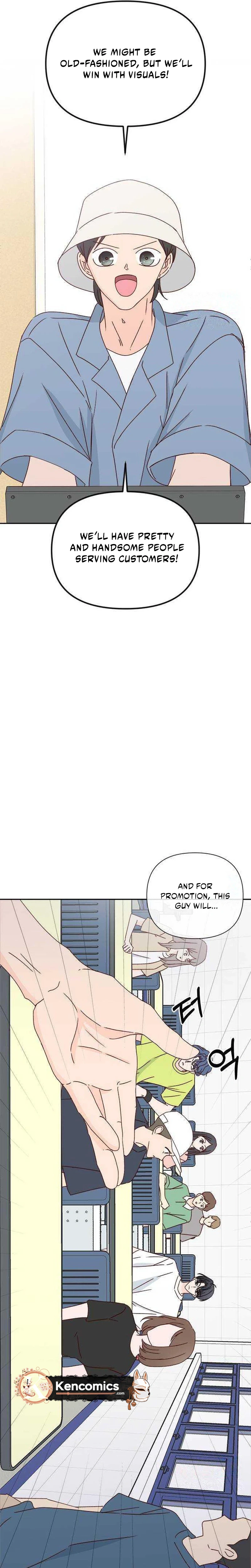Next Door Boyfriend (Kkulsam) Chapter 55 Page 34