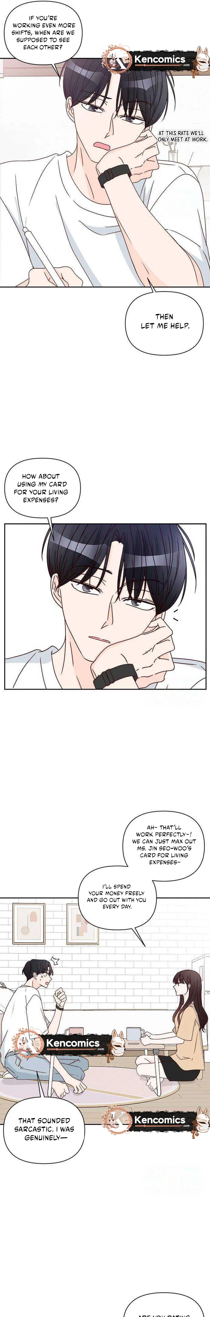 Next Door Boyfriend (Kkulsam) Chapter 47 Page 25