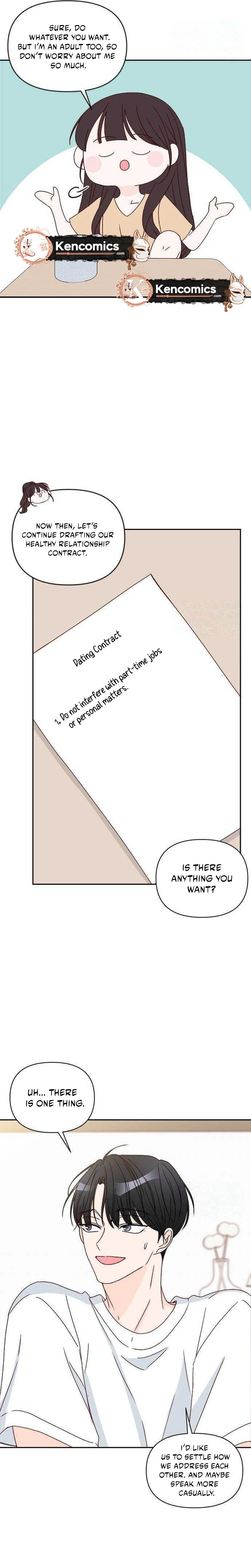 Next Door Boyfriend (Kkulsam) Chapter 47 Page 28