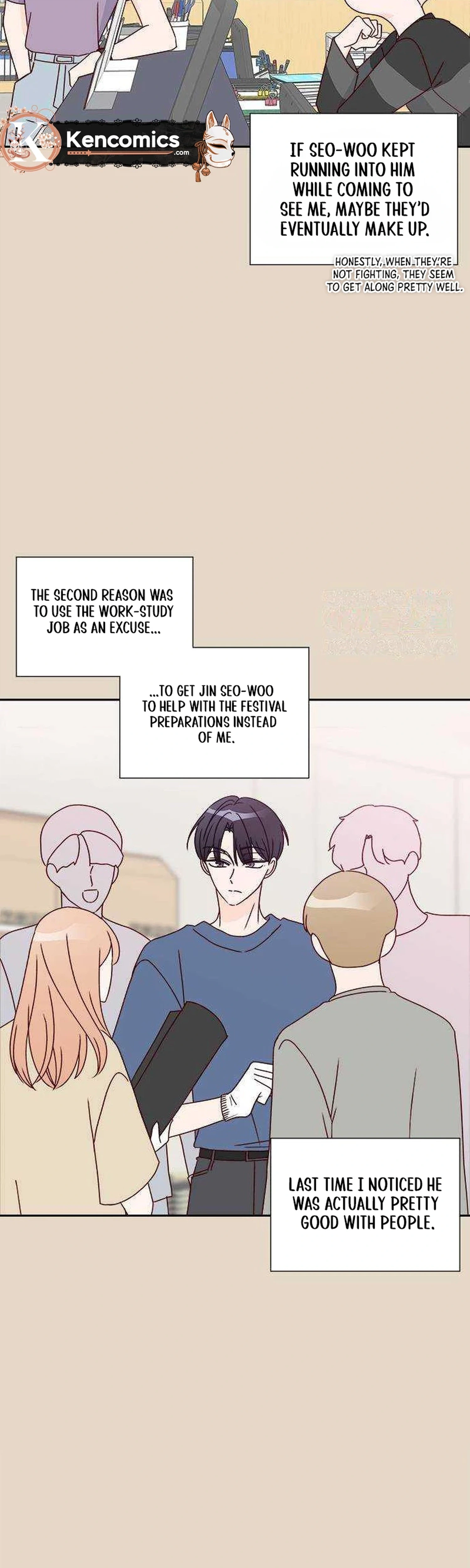 Next Door Boyfriend (Kkulsam) Chapter 50 Page 5