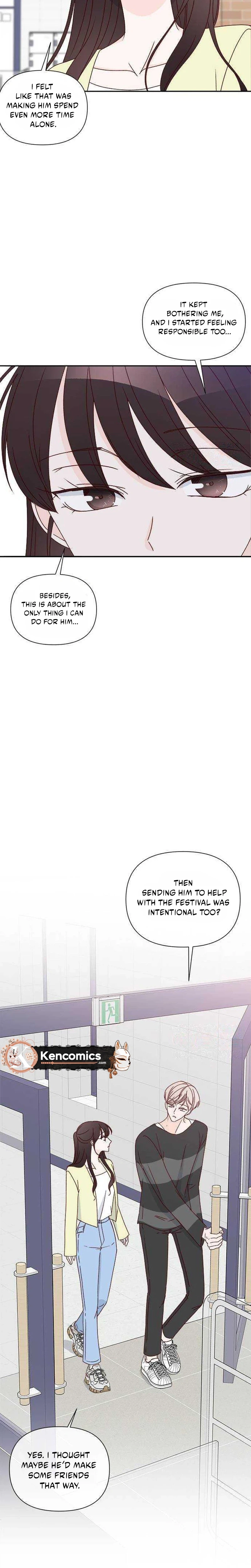 Next Door Boyfriend (Kkulsam) Chapter 50 Page 8