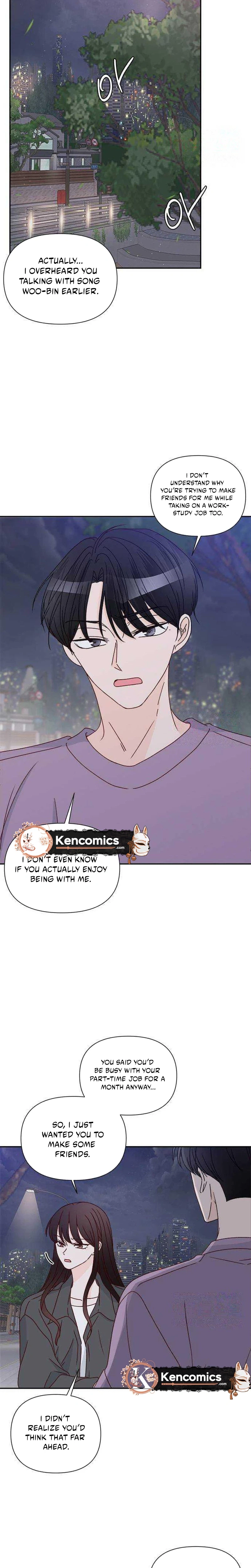 Next Door Boyfriend (Kkulsam) Chapter 50 Page 23
