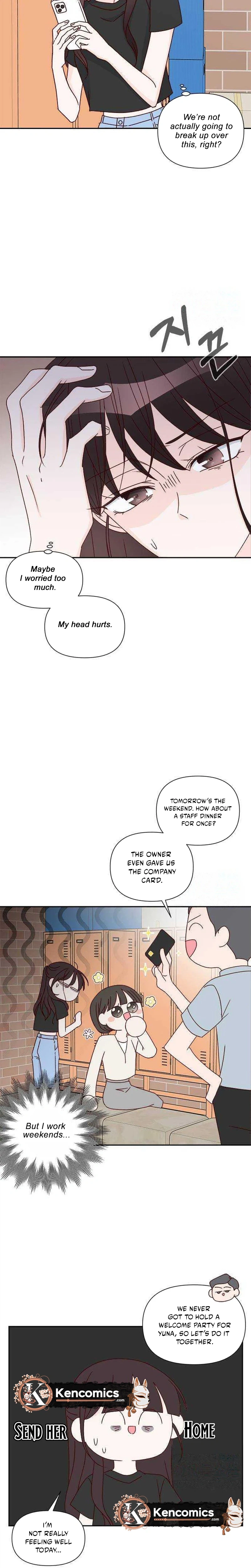 Next Door Boyfriend (Kkulsam) Chapter 50 Page 32