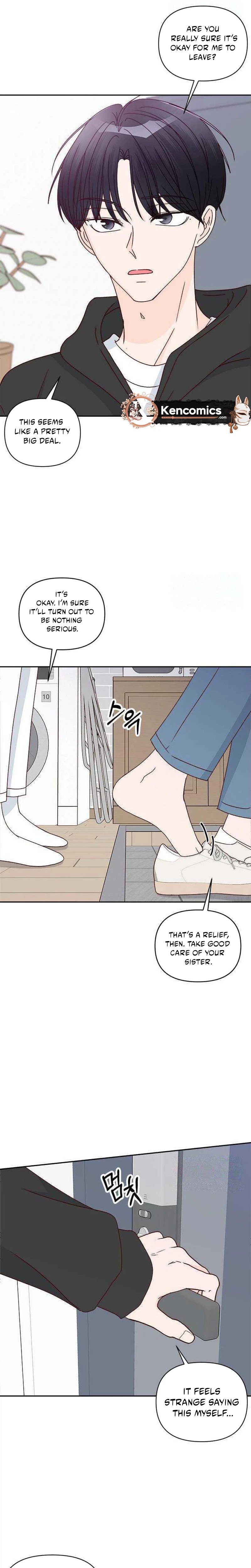 Next Door Boyfriend (Kkulsam) Chapter 45 Page 8
