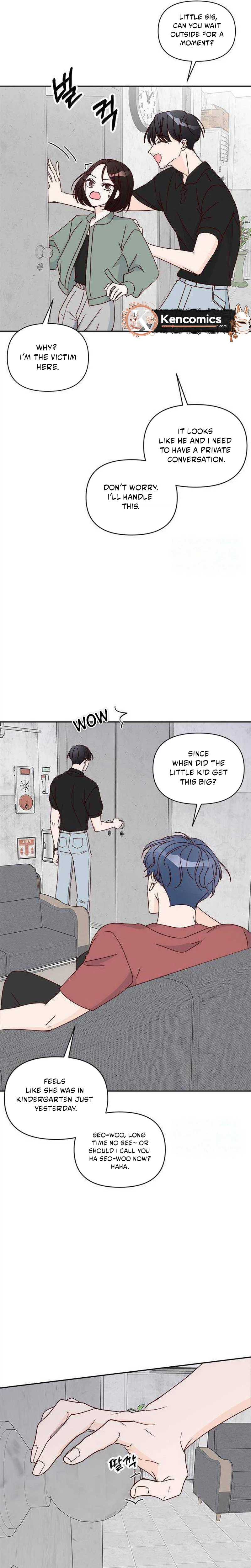 Next Door Boyfriend (Kkulsam) Chapter 45 Page 35