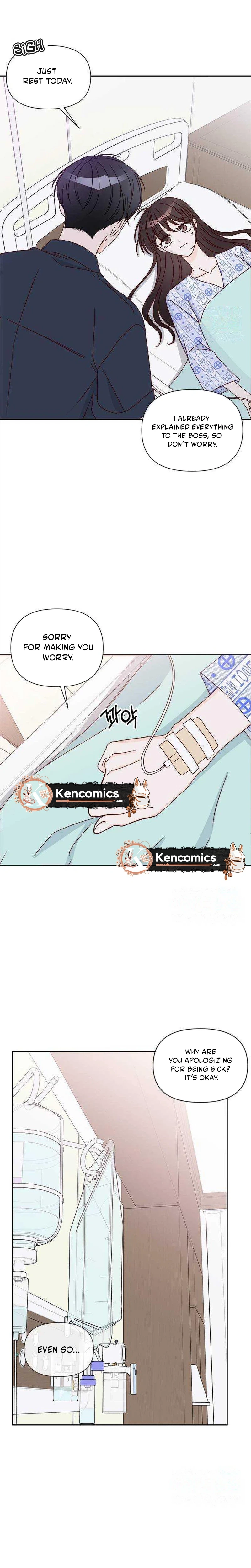 Next Door Boyfriend (Kkulsam) Chapter 51 Page 32