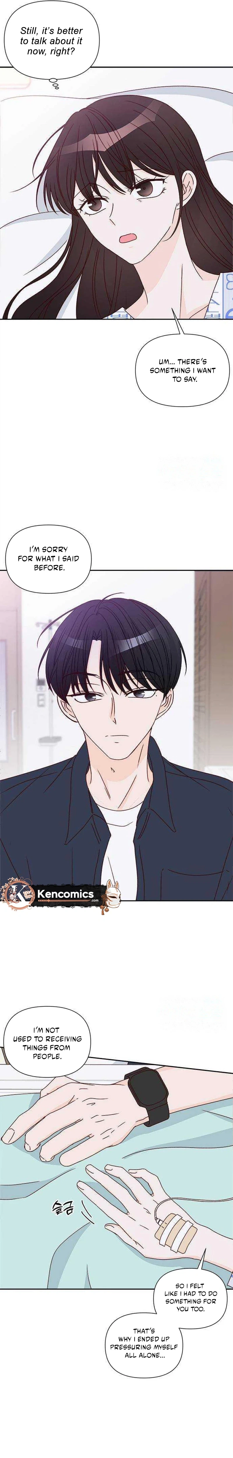 Next Door Boyfriend (Kkulsam) Chapter 51 Page 34