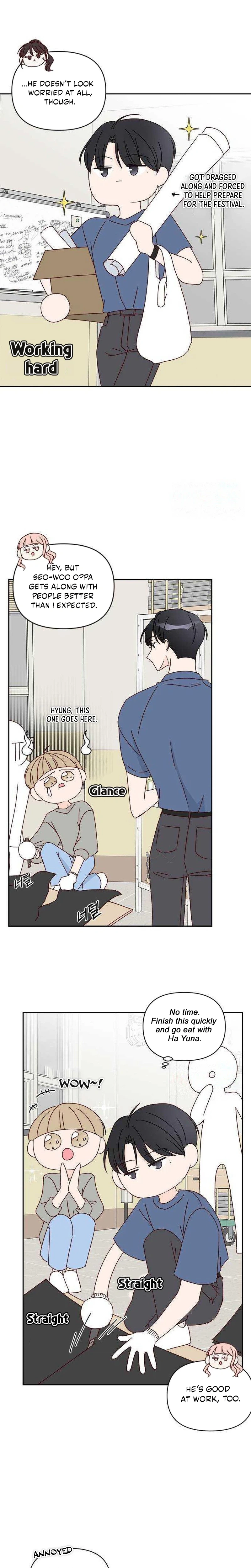 Next Door Boyfriend (Kkulsam) Chapter 48 Page 17