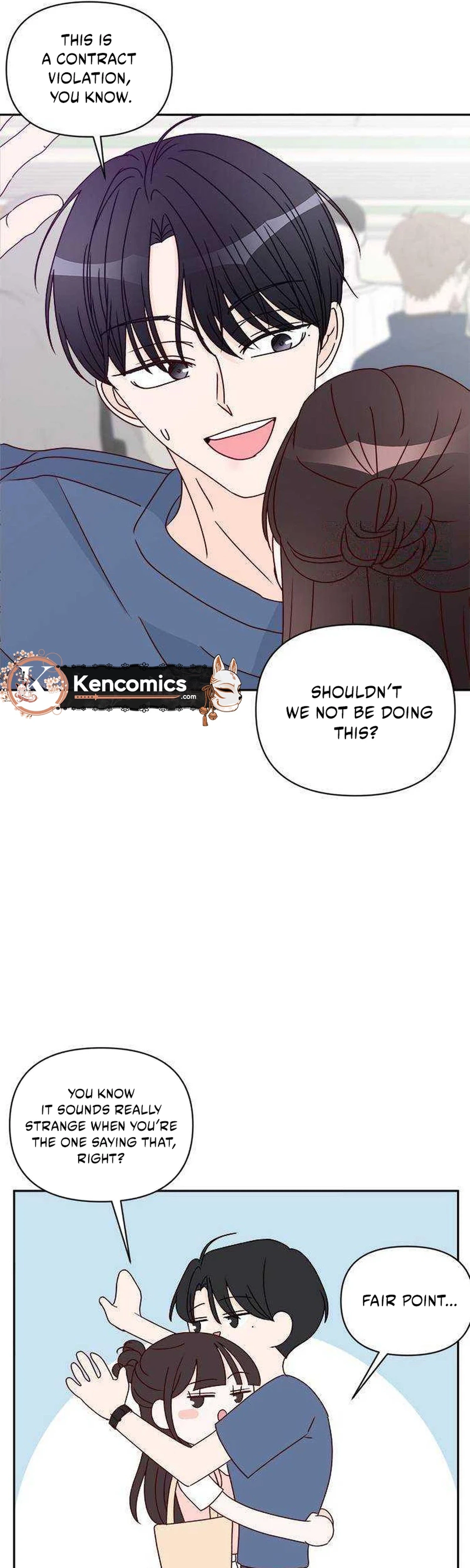 Next Door Boyfriend (Kkulsam) Chapter 48 Page 34