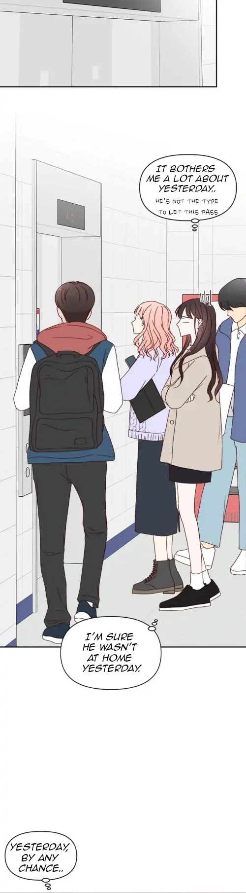 Next Door Boyfriend (Kkulsam) Chapter 5 Page 6
