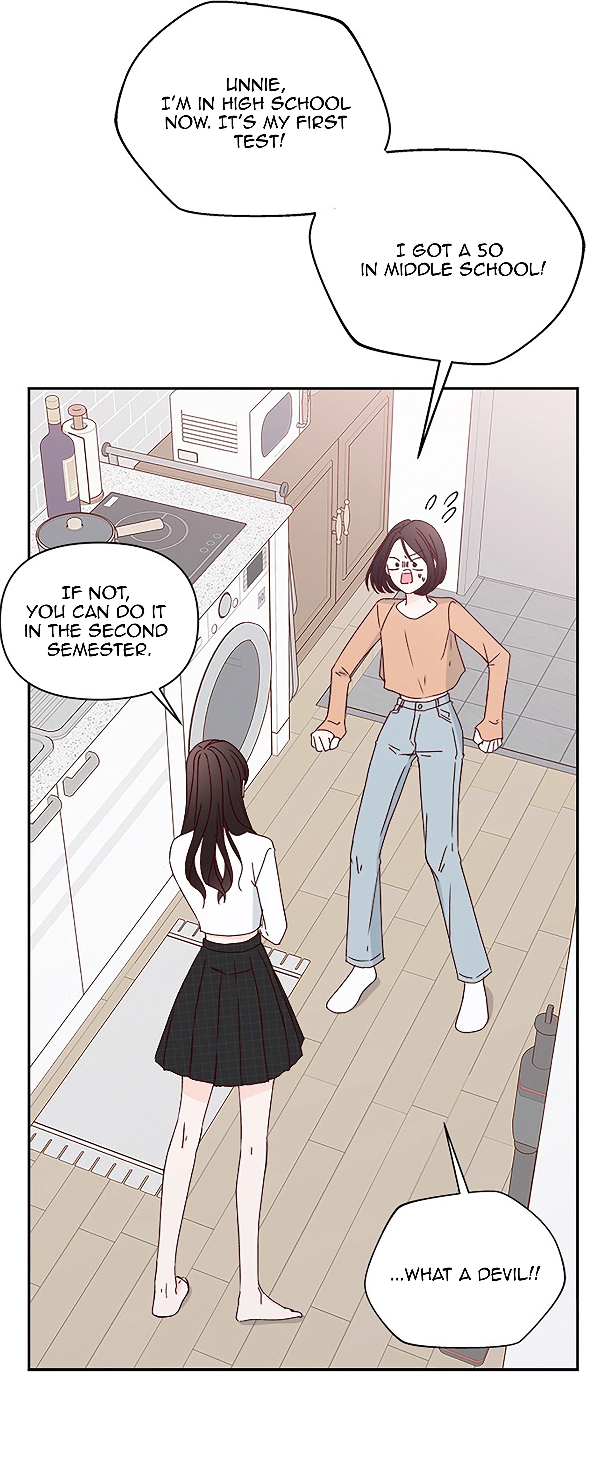 Next Door Boyfriend (Kkulsam) Chapter 36 Page 38