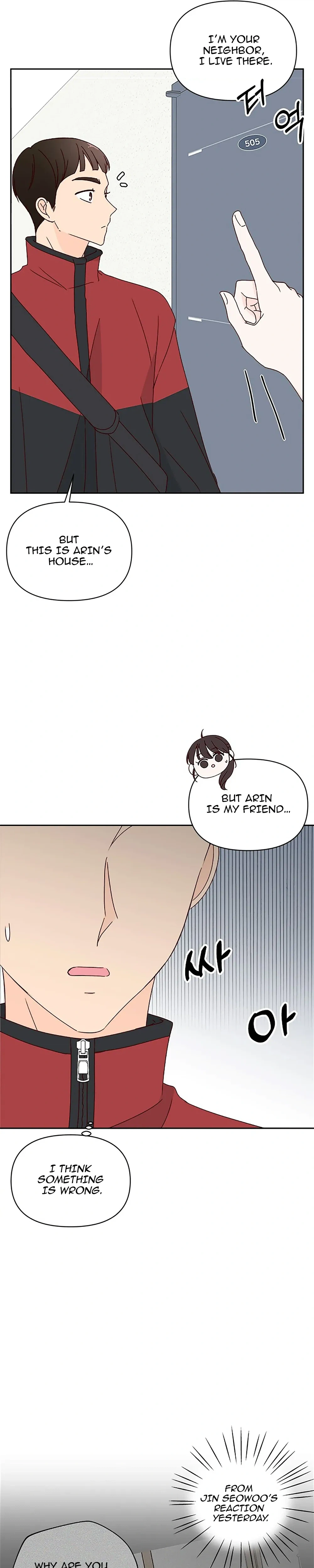 Next Door Boyfriend (Kkulsam) Chapter 21 Page 7