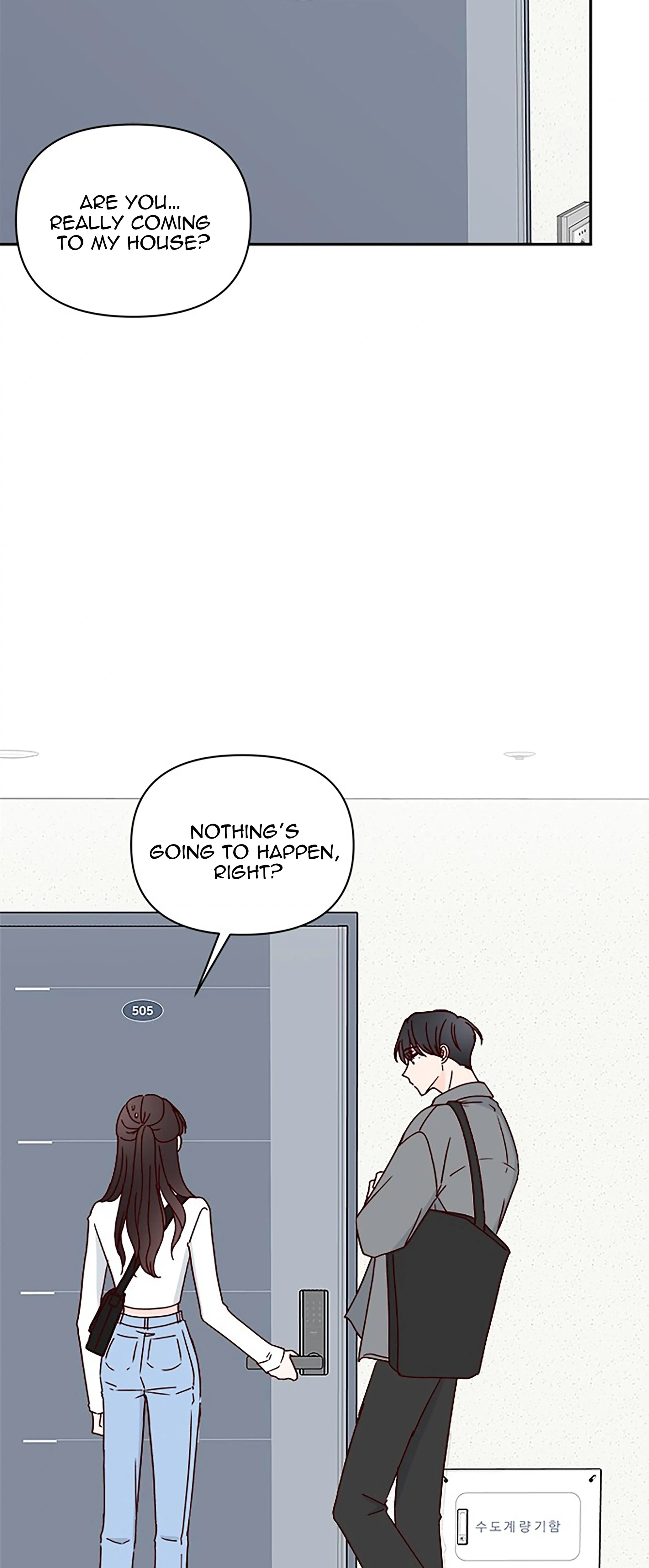Next Door Boyfriend (Kkulsam) Chapter 39 Page 28