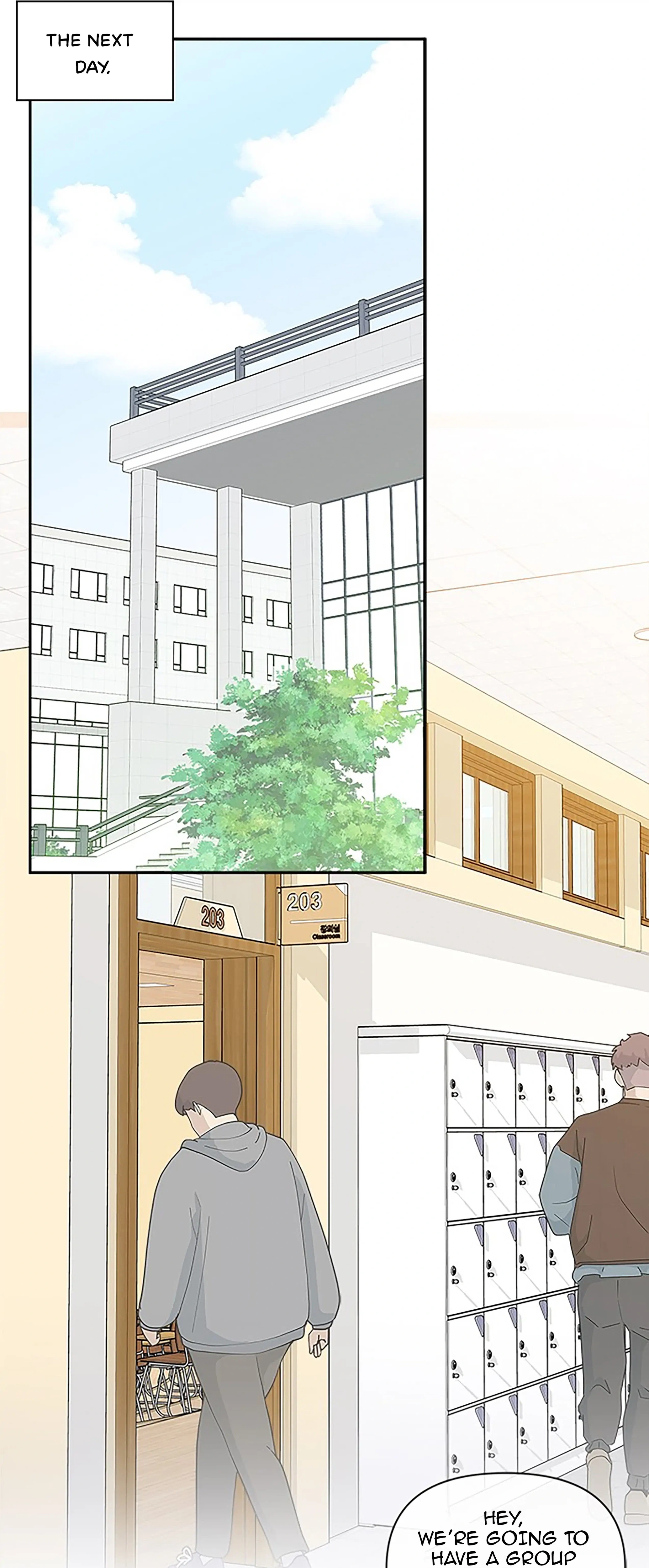 Next Door Boyfriend (Kkulsam) Chapter 25 Page 35