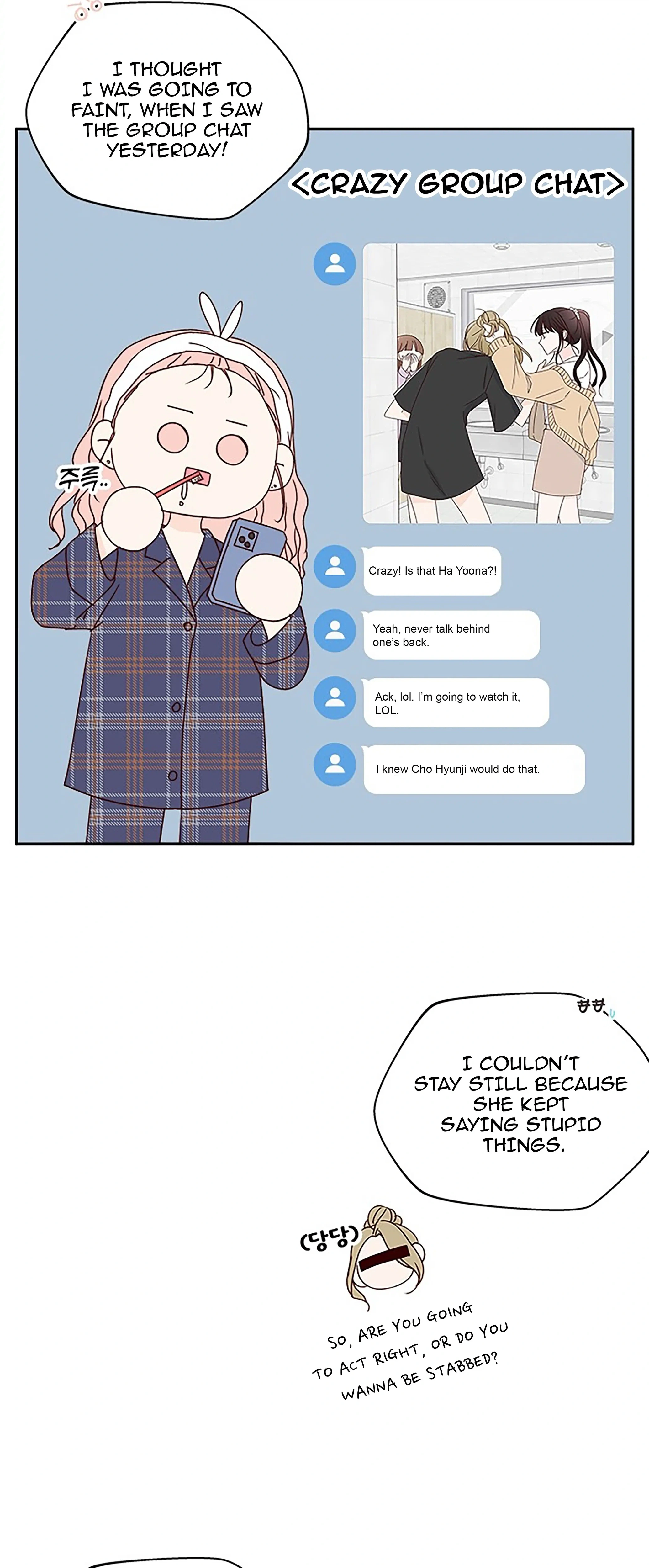 Next Door Boyfriend (Kkulsam) Chapter 25 Page 38