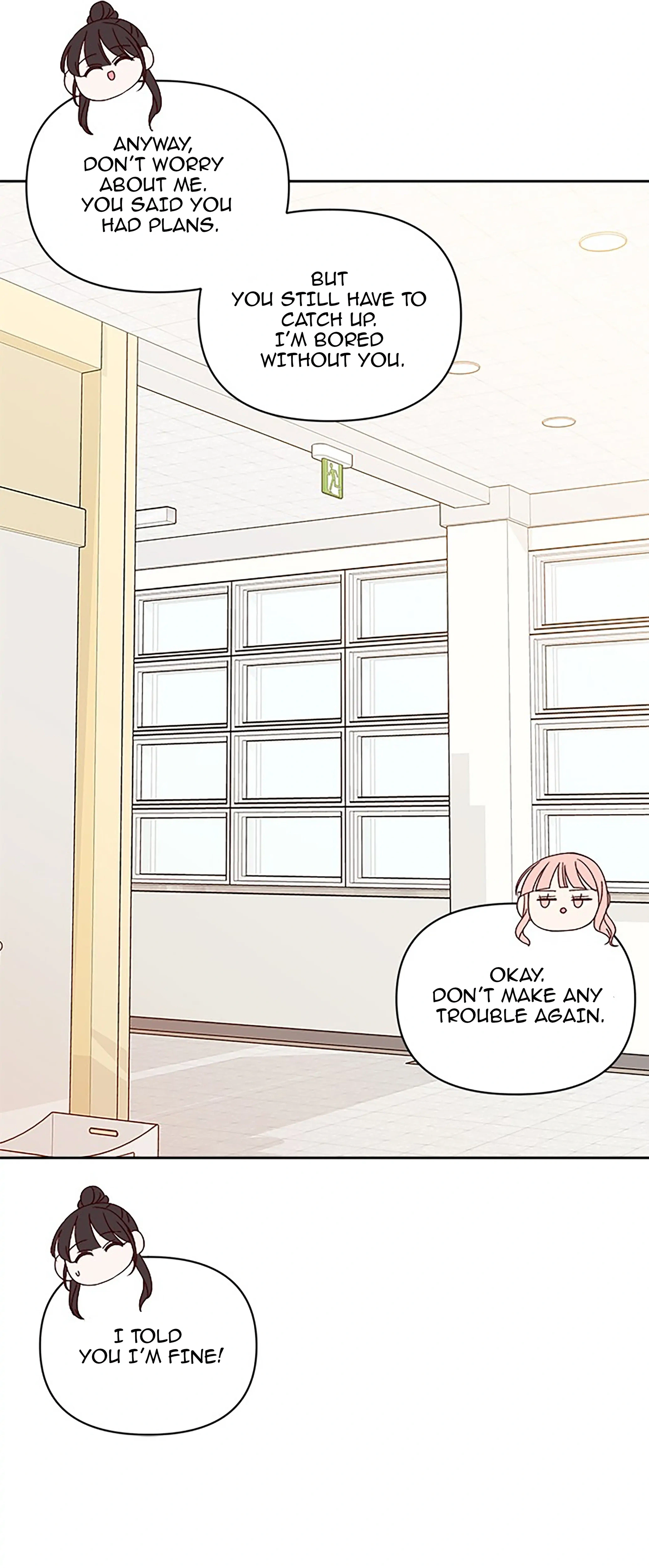 Next Door Boyfriend (Kkulsam) Chapter 25 Page 48