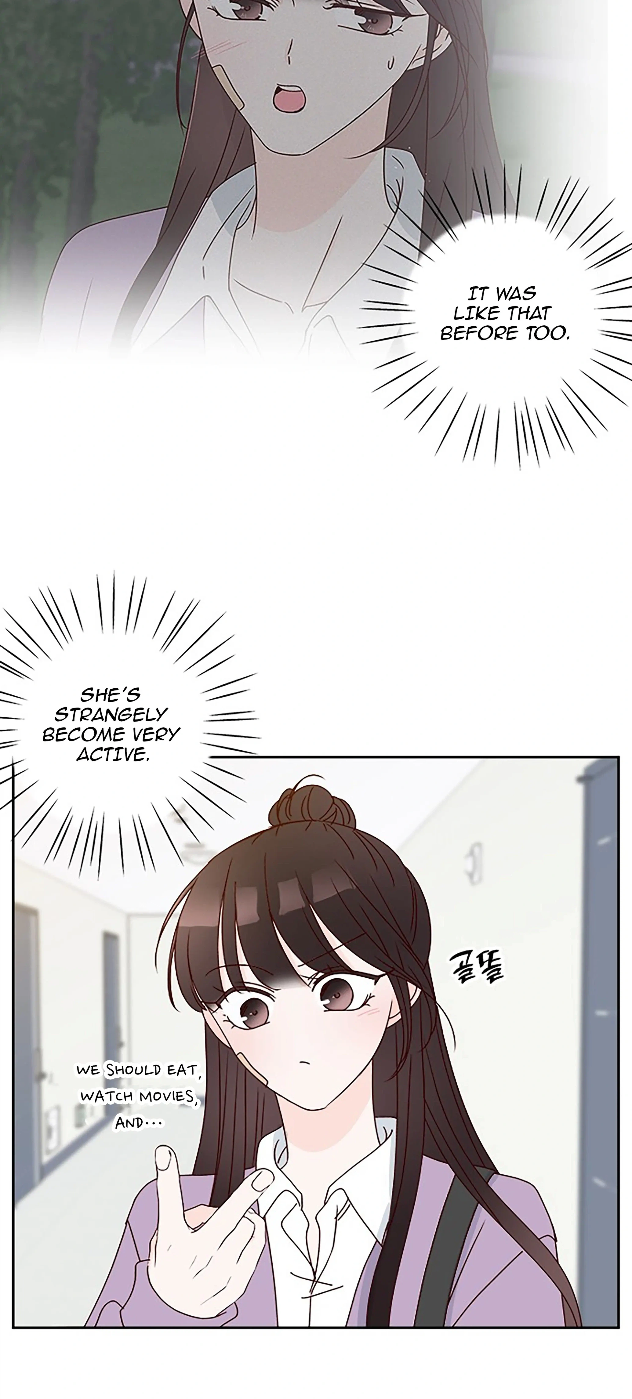 Next Door Boyfriend (Kkulsam) Chapter 27 Page 54