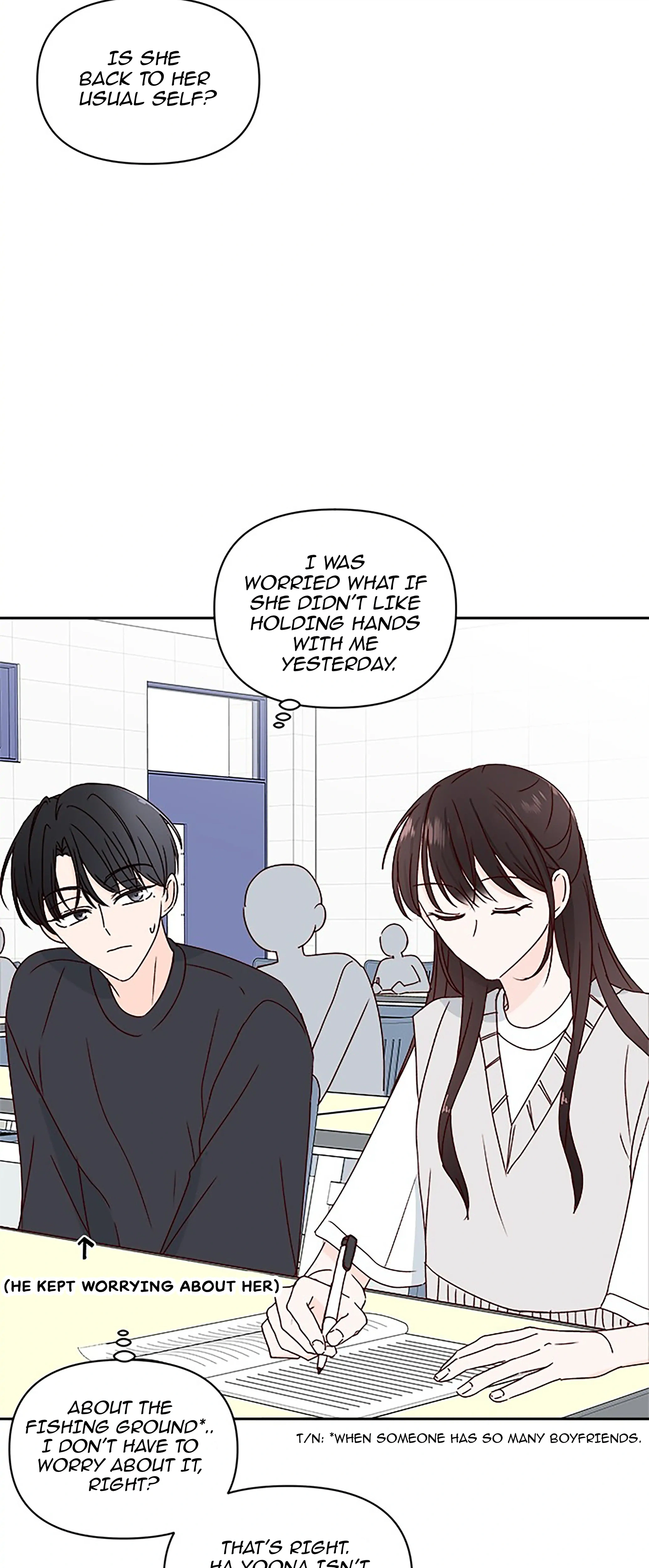 Next Door Boyfriend (Kkulsam) Chapter 19 Page 67