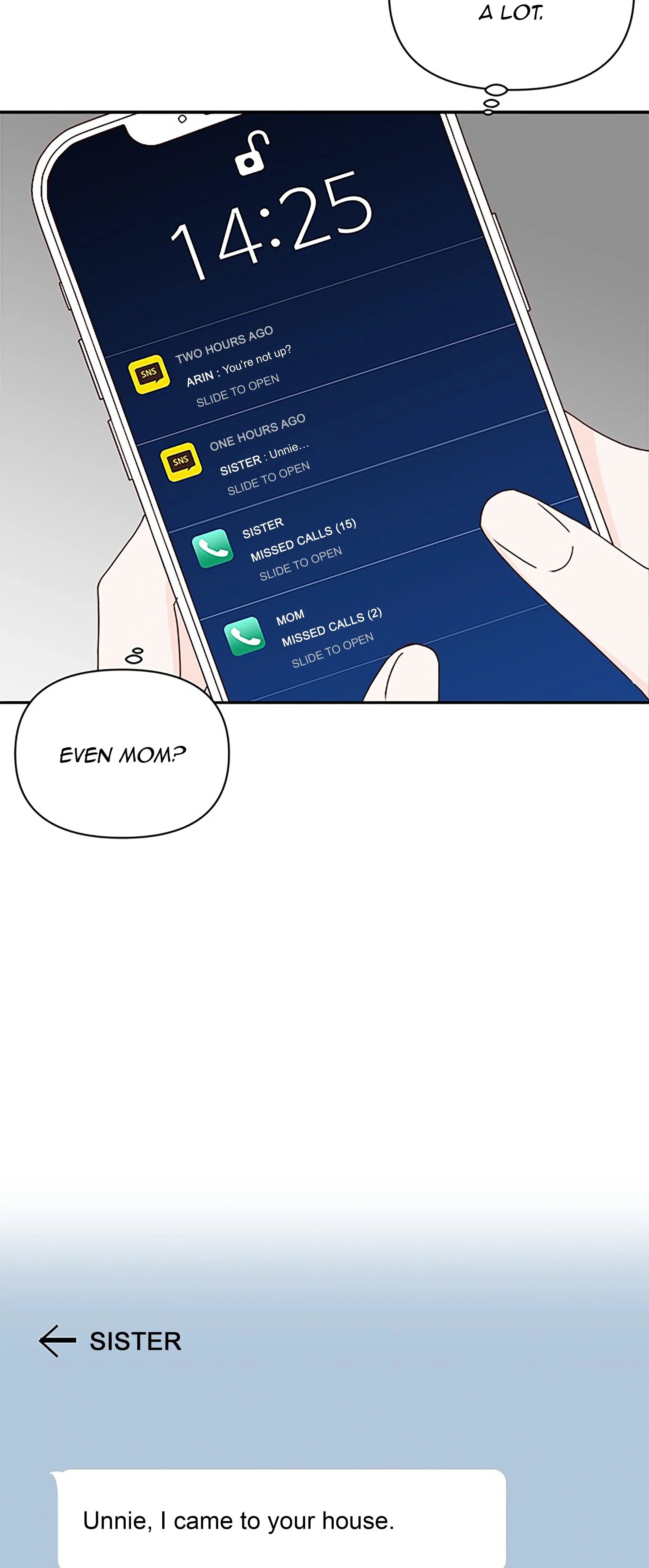 Next Door Boyfriend (Kkulsam) Chapter 35 Page 54