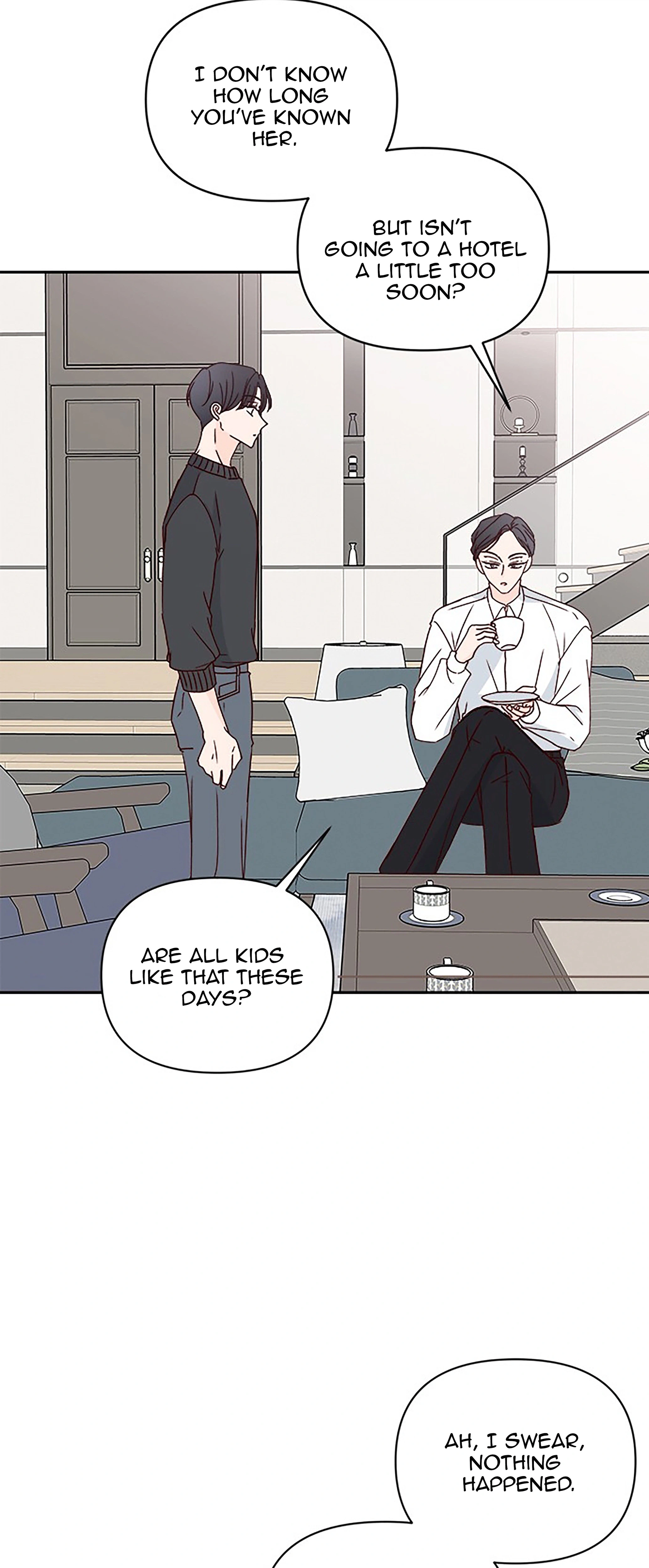 Next Door Boyfriend (Kkulsam) Chapter 34 Page 27