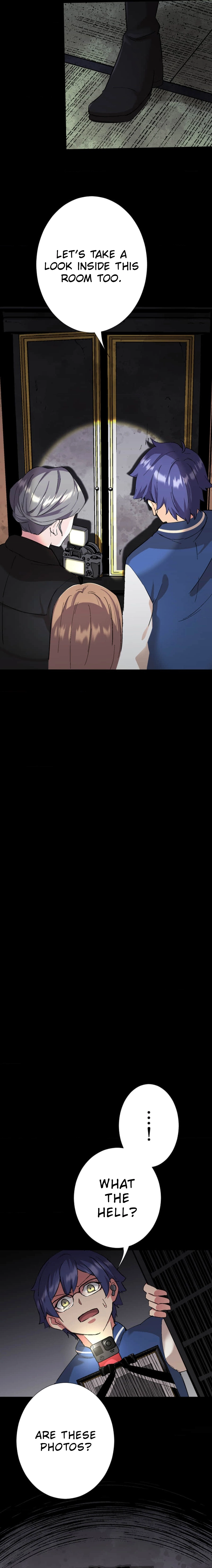 Night of the Haunted Live Stream Chapter 6 Page 4