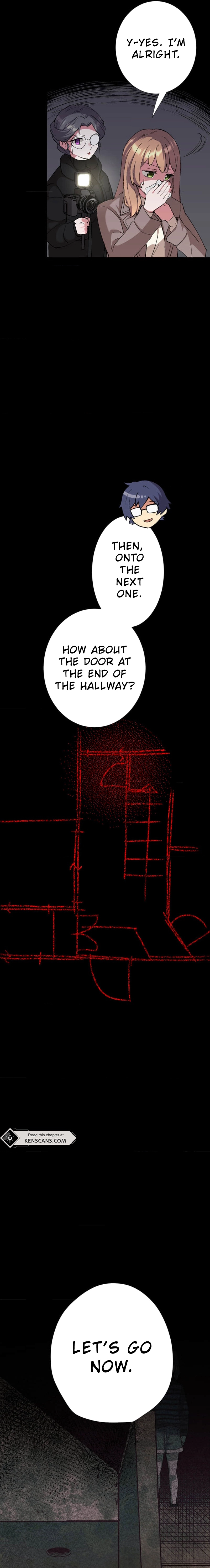 Night of the Haunted Live Stream Chapter 6 Page 21