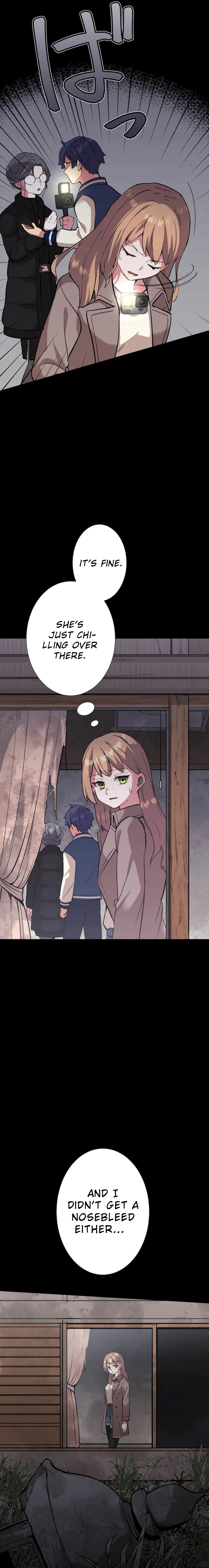 Night of the Haunted Live Stream Chapter 6 Page 14