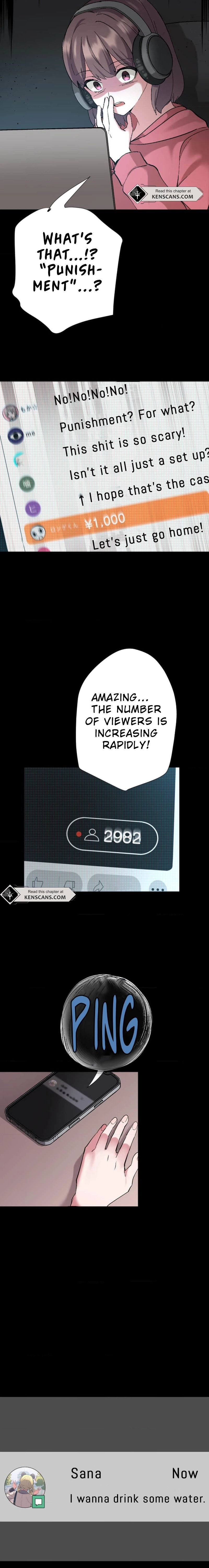Night of the Haunted Live Stream Chapter 6 Page 8