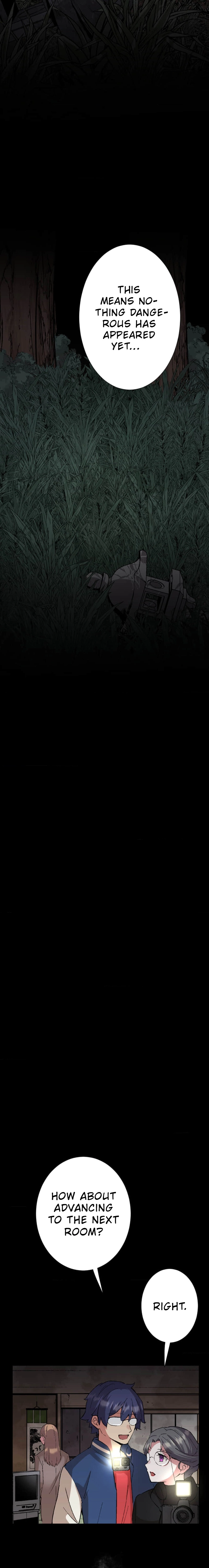 Night of the Haunted Live Stream Chapter 6 Page 15