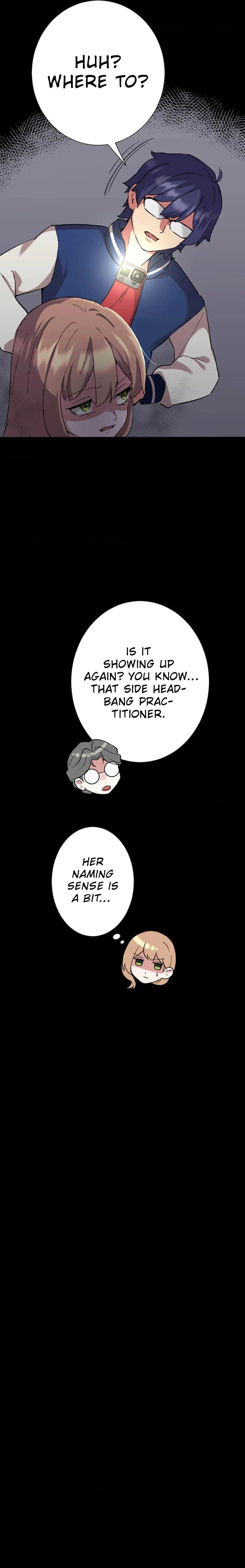 Night of the Haunted Live Stream Chapter 7 Page 29