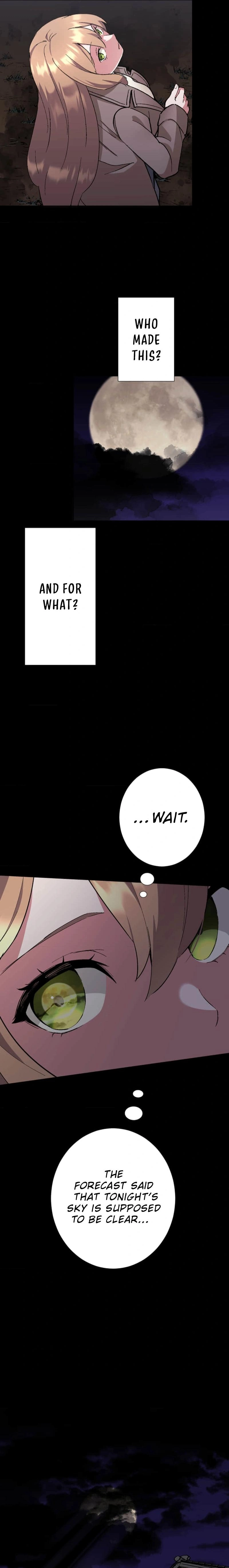 Night of the Haunted Live Stream Chapter 7 Page 13
