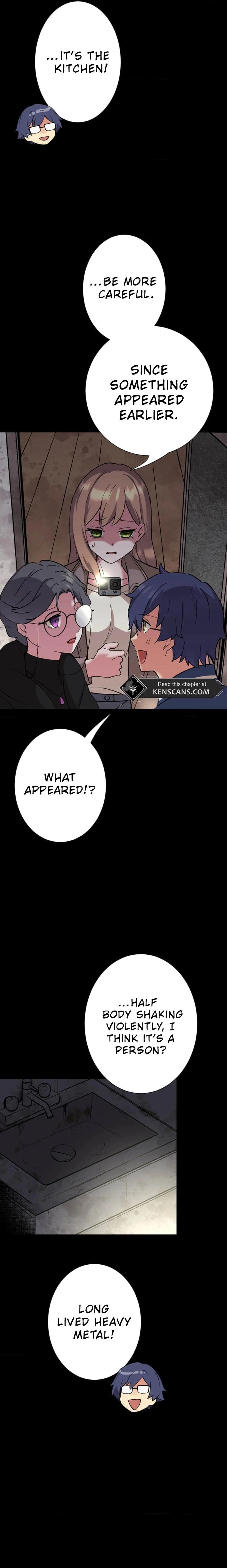 Night of the Haunted Live Stream Chapter 7 Page 2