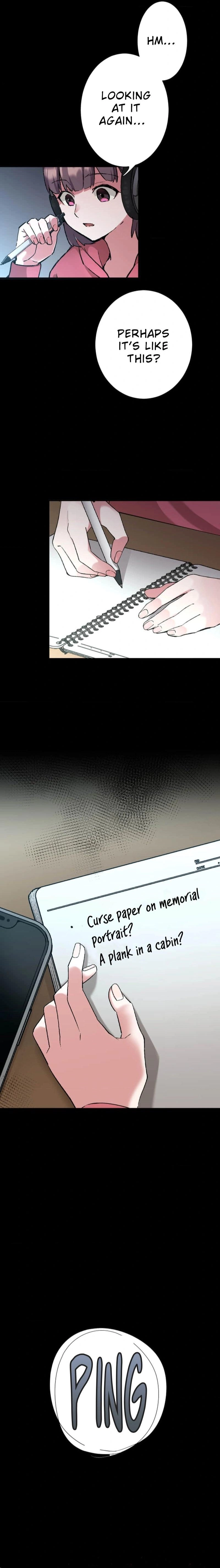 Night of the Haunted Live Stream Chapter 7 Page 30
